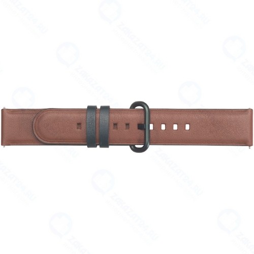 Ремешок Samsung Braloba Active Leather Dress для Galaxy Watch Active/Watch 42мм Brown (GP-XVR500BRDAW)
