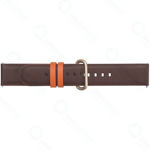 Ремешок Samsung Braloba Active Leather Dress для Galaxy Watch Active/Watch 42мм Dark Brown (GP-XVR500BRDDW)