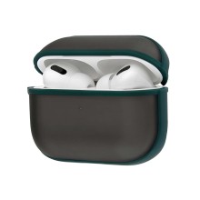 Чехол InterStep для AirPods Muddy View Green (HWE-APPPCCMV-NP0010O-K100)