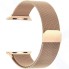 Ремешок InterStep Mesh для Apple Watch 38/40mm, сталь, розовое золото (HWE-AWB40MES-NP0005O-K400)
