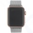 Ремешок InterStep Mesh для Apple Watch 38mm/40mm, сталь, серебро (HWE-AWB40MES-NP0017O-K100)