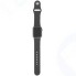 Ремешок InterStep Sport для Apple Watch 38mm/40mm, силикон, черный (HWE-AWB40SPT-NP0001O-K100)