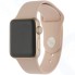 Ремешок InterStep Sport для Apple Watch 38mm/40mm, силикон, розовый (HWE-AWB40SPT-NP0005O-K100)