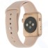 Ремешок InterStep Sport для Apple Watch 38mm/40mm, силикон, розовый (HWE-AWB40SPT-NP0005O-K100)
