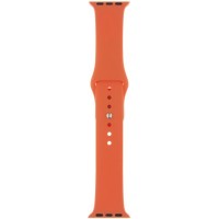 Ремешок InterStep Sport для Apple Watch 38mm/40mm, силикон, оранжевый (HWE-AWB40SPT-NP0015O-K100)