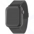 Ремешок InterStep Mesh для Apple Watch 42mm/44mm, сталь, черный (HWE-AWB44MES-NP0001O-K100)