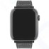 Ремешок InterStep Robust для Apple Watch 42mm/44mm, натуральная кожа, черный (HWE-AWB44ROB-NP0001O-K400)