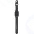 Ремешок InterStep Sport для Apple Watch 42mm/44mm, силикон, черный (HWE-AWB44SPT-NP0001O-K100)