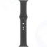 Ремешок InterStep Sport для Apple Watch 42mm/44mm, силикон, чёрный (HWE-AWB44SPT-NP0001O-K400)