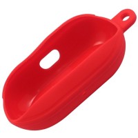 Чехол InterStep для Samsung Buds, красный (HWE-SMSILCAS-NP0004O-K400)