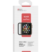 Защитное стекло InterStep для Apple Watch 4 40 mm (IS-TG-APWAT403B-000B201)