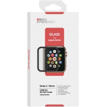 Защитное стекло InterStep для Apple Watch 4 44 mm (IS-TG-APWAT443B-000B201)