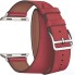 Ремешок LYAMBDA Meridiana для Apple Watch 38/40mm Red (LWA-01-40-RD)