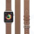 Ремешок LYAMBDA Meridiana для Apple Watch 42/44mm Brown (LWA-01-44-BR)