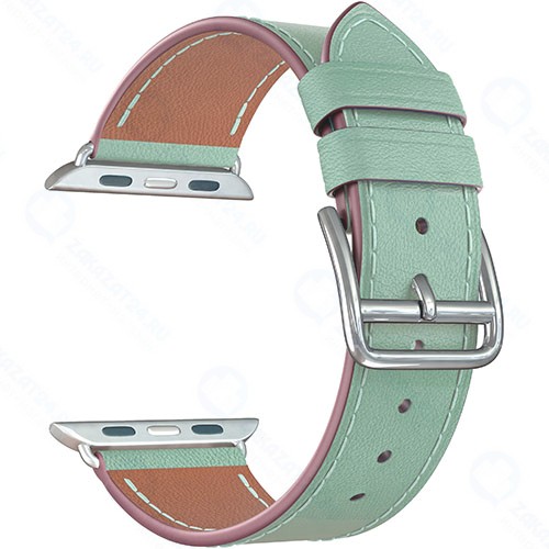 Ремешок LYAMBDA Mintaka для Apple Watch 38/40mm Light Green (LWA-02-40-LGN)