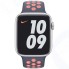 Ремешок Apple для Apple Watch 44mm Blue Black/Bright Mango Nike Sport Band (MG3X3ZM/A)
