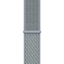Ремешок Apple для Apple Watch 40mm Obsidian Mist Nike Sport Loop (MGQH3ZM/A) Ремешок Apple для Apple Watch 40mm Obsidian Mist Nike Sport Loop (MGQH3ZM/A)