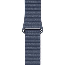 Ремешок Apple для Apple Watch 44mm Diver Blue Leather Loop Medium (MGXC3ZM/A) Ремешок Apple для Apple Watch 44mm Diver Blue Leather Loop Medium (MGXC3ZM/A)