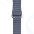 Ремешок Apple для Apple Watch 44mm Diver Blue Leather Loop Medium (MGXC3ZM/A)