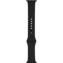 Ремешок Apple для Apple Watch 42mm Black Sport Band (MJ4Q2ZM/A) Ремешок Apple для Apple Watch 42mm Black Sport Band (MJ4Q2ZM/A)
