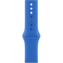 Ремешок Apple для Apple Watch 44mm Capri Blue Sport Band Regular (MJK53ZM/A) Ремешок Apple для Apple Watch 44mm Capri Blue Sport Band Regular (MJK53ZM/A)