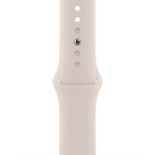 Ремешок Apple для Apple Watch 41mm Starlight Sport Band (MKU93ZM/A) Ремешок Apple для Apple Watch 41mm Starlight Sport Band (MKU93ZM/A)