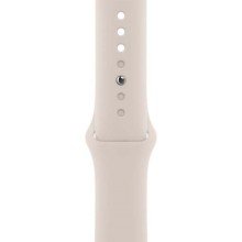 Ремешок Apple для Apple Watch 45mm Starlight Sport Band (MKUU3ZM/A) Ремешок Apple для Apple Watch 45mm Starlight Sport Band (MKUU3ZM/A)