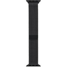 Ремешок Apple для Apple Watch 42mm Milanese Loop Space Black (MLJH2ZM/A) Ремешок Apple для Apple Watch 42mm Milanese Loop Space Black (MLJH2ZM/A)