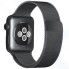 Ремешок Apple для Apple Watch 42mm Milanese Loop Space Black (MLJH2ZM/A)