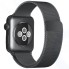 Ремешок Apple для Apple Watch 42mm Milanese Loop Space Black (MLJH2ZM/A)