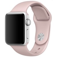 Ремешок для умных часов Apple Watch 38mm, Pink Sand Sport Band (MNJ02ZM/A)