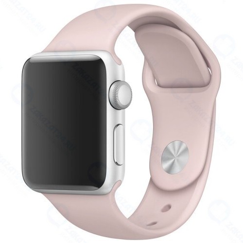Ремешок для умных часов Apple Watch 38mm, Pink Sand Sport Band (MNJ02ZM/A)