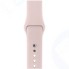 Ремешок для умных часов Apple Watch 38mm, Pink Sand Sport Band (MNJ02ZM/A)