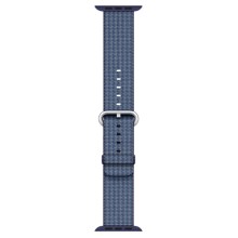 Ремешок Apple для Apple Watch 42mm Midnight Blue Woven Nylon (MPW82ZM/A) Ремешок Apple для Apple Watch 42mm Midnight Blue Woven Nylon (MPW82ZM/A)