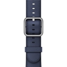 Ремешок Apple для Apple Watch 38mm Midnight Blue Classic Buckle (MPWD2ZM/A) Ремешок Apple для Apple Watch 38mm Midnight Blue Classic Buckle (MPWD2ZM/A)