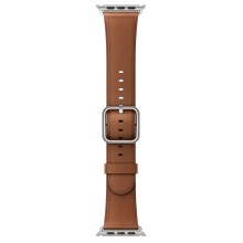 Ремешок Apple для Apple Watch 42mm Saddle Brown Classic Buckle (MPWT2ZM/A) Ремешок Apple для Apple Watch 42mm Saddle Brown Classic Buckle (MPWT2ZM/A)