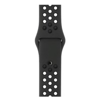 Ремешок Apple для Apple Watch 42mm Anthracite/Black Nike Sport Band (MQ2T2ZM/A)