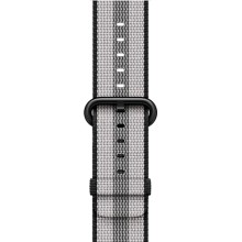 Ремешок Apple для Apple Watch 42mm Black Stripe Woven Nylon (MQVR2ZM/A) Ремешок Apple для Apple Watch 42mm Black Stripe Woven Nylon (MQVR2ZM/A)
