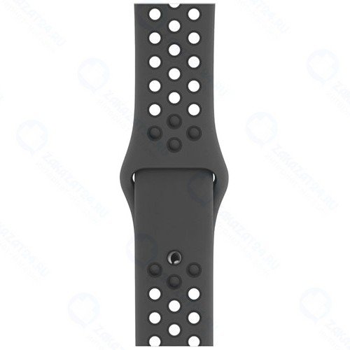 Ремешок Apple для Apple Watch 44mm Anthracite/Black Nike Sport Band (MTMX2ZM/A)