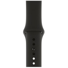 Ремешок Apple для Apple Watch 40mm Black Sport Band (MTP62ZM/A) Ремешок Apple для Apple Watch 40mm Black Sport Band (MTP62ZM/A)