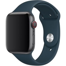 Ремешок Apple для Apple Watch 40mm Pacific Green Sport Band S/M&M/L (MTPD2ZM/A)