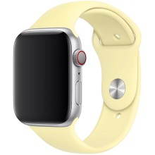 Ремешок Apple для Apple Watch 40mm Mellow Yellow Sport Band S/M&M/L (MTPF2ZM/A) Ремешок Apple для Apple Watch 40mm Mellow Yellow Sport Band S/M&M/L (MTPF2ZM/A)