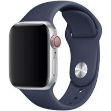 Ремешок Apple 40mm Midnight Blue Sport Band (MTPH2ZM/A)