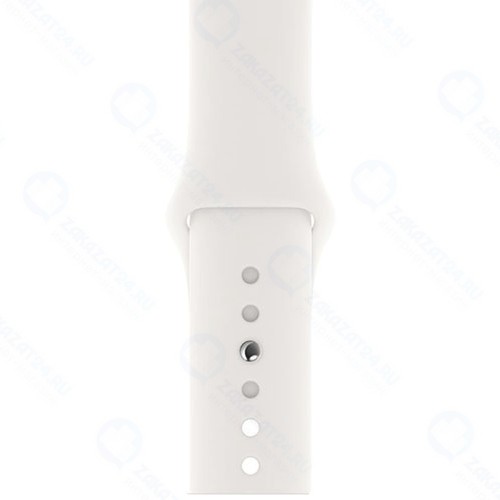 Ремешок Apple для Apple Watch 44mm White Sport Band (MTPK2ZM/A)