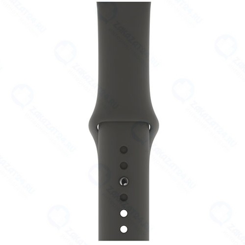 Ремешок Apple для Apple Watch 44mm Black Sport Band (MTPL2ZM/A)