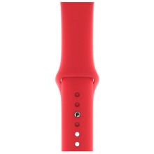 Ремешок Apple для Apple Watch 44mm (PRODUCT)RED Sport Band (MU9N2ZM/A) Ремешок Apple для Apple Watch 44mm (PRODUCT)RED Sport Band (MU9N2ZM/A)