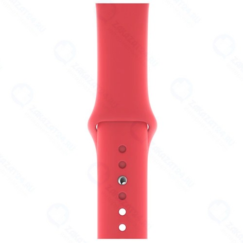 Ремешок Apple для Apple Watch 44mm (PRODUCT)RED Sport Band (MU9N2ZM/A)