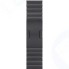 Ремешок Apple для Apple Watch 38mm Space Black Link Bracelet (MUHK2ZM/A)