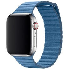 Ремешок Apple 44mm Cornflower Leather Loop Large (MV2Y2ZM/A) Ремешок Apple 44mm Cornflower Leather Loop Large (MV2Y2ZM/A)