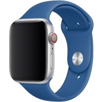 Ремешок Apple для Apple Watch 44mm Delft Blue Sport Band S/M&M/L (MV6C2ZM/A)
